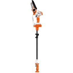 Electroferastrau telescopic pe acumulator 1424e, 20V, sina 10 cm, lant 3/8 inch, 1.3 mm, lungime brat 129-170 cm, fara acumulator, incarcator