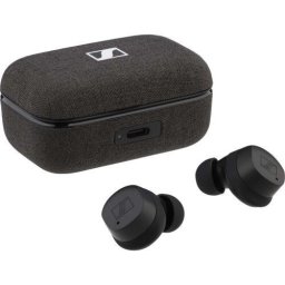Casti in-ear Momentum True Wireless 3, Bluetooth, Microfon, Negru