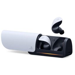 PS5 Wireless Pulse Explore, Autonomie 5 ore, Bluetooth, Alb