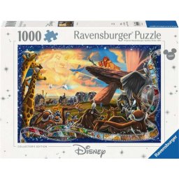 Ravensburger Puzzle Disney Collector's Edition - The Lion King (1000 pieces)