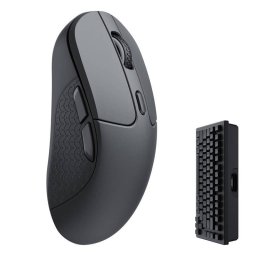 Mouse M3 4K – Mouse gaming wireless, 2.4 GHz + USB-C, optic 26.000 DPI, 6 butoane + scroll, polling rate 4000 Hz, negru