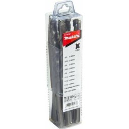 D-46361 Set burghiu/daltă pentru beton SDS-Plus, 10 piese