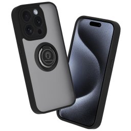 Husa Husa pentru iPhone 15 Pro - Techsuit Glinth - Black
