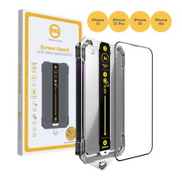 Mobile Origin Screen Guard iPhone 16e/14/13/13 Pro with easy application