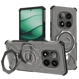 Husa Husa pentru Xiaomi Redmi Note 14 Pro 5G / Poco X7 - Techsuit Carbon Shield PRO - Smoke Black