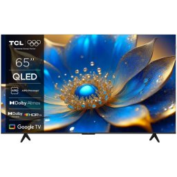Televizor QLED TCL 65P71K 65" (165cm), 4K Ultra HD, Google TV, 120 Hz, 2x HDMI