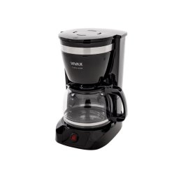Cafetiera CM-08126F, 800W, 1.2 l, Negru