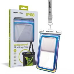 Husa Mobile Origin Waterproof Floating Case 6,8"- glitter/white