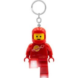 Breloc LED LEGO Classic Spaceman ROȘU
