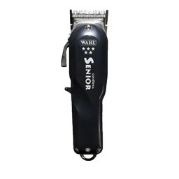 Aparat de tuns Mașină de tuns profesională motor 6500 RPM, autonomie 70 min, Fade Blade, utilizare cu și fără fir, Negru