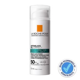 LRP Anthelios Oil Correct Daily Oil-Free Fluid SPF50+