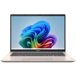 Notebook Vivobook 14 M1407KA-LY186W, AMD Ryzen AI 5 330, 14 inch, RAM 16GB, SSD 1TB, AMD Radeon 820M, Windows 11, Platinum Gold