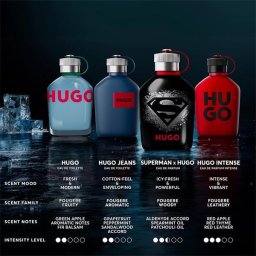 Hugo Boss Superman x Hugo EDP M 125 ml