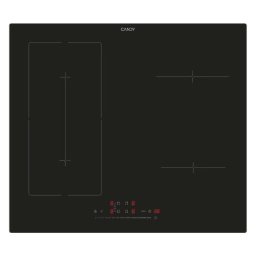 Plita Plită incorporabilă Candy CIES64MCA, inducție, 4 zone, 59 × 52 cm, negru