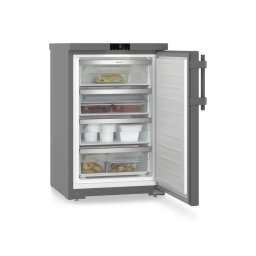 Aparate Frigorifice Fdgd 1404 Pure, 107 l, 4 sertare, Smart Frost, SuperFrost, Clasa D, FrostProtect, TouchControl, H 85 cm, DarkGrey