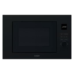 Cuptor cu microunde CA38FL7N20WXB Cuptor microunde încorporabil Candy, 20 L, negru, funcţie microunde + grill