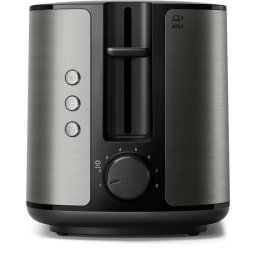 Prajitor de paine Prajitor de paine Philips Viva Collection HD2651/80, 950 W, 8 niveluri prajire, Functie dezghetare, Oprire automata
