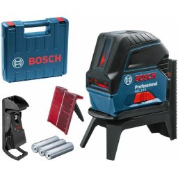 Nivelă laser multifuncţională 0601066E02 GCL 2-15