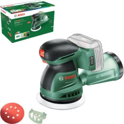 06033E4100 Şlefuitor cu excentric cu acumulator UniversalOrbit 18V-20