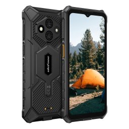 Smartphone Rugking 3 Pro 128GB 8GB RAM Dual SIM Black