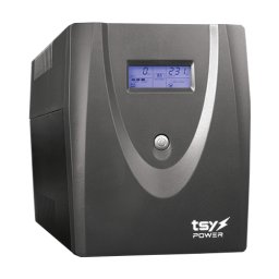 UPS TSY Power Line Interactive 2000VA/1200W, LCD, 4x Schuko, TSY-MP-2K0-LCD