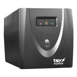 UPS TSY Power Line Interactive 1200VA/720W, AVR, 4x Schuko, afisaj LED, TSY-MP-1K2-LED