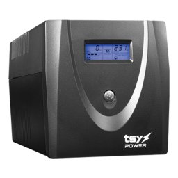 UPS TSY Power 1200VA/720W, Line Interactive, LCD, 4x Schuko, TSY-MP-1K2-LCD