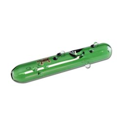 Black Leaf Pipa sticla Shotgun verde 15cm