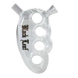 Black Leaf Pipa sticla pentru tigara/con cu apa Knuckle Duster