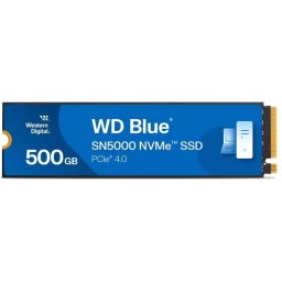 WD 500GB Blue SN5000 M.2 PCIe M.2 2280 WDS500G4B0E