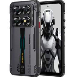Telefon rugged Oukitel WP60, 5G, 7.2 IPS 120Hz, Dimensity 7025, 8GB RAM, 256GB, NFC, Android 15, Black