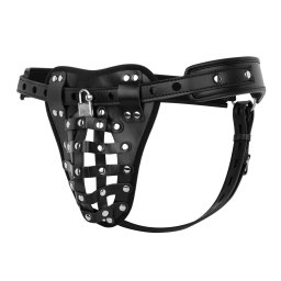 Bedroom Fantasies Chastity Cage Panty Black