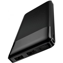 Baterie Externa HOCO J72, 10000mAh, 10W, 2 x USB-A, Neagra