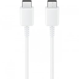 Cablu Date si Incarcare USB-C - USB-C Samsung EP-DN980BWE, 25W, 1m, Alb GH39-02115A
