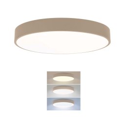 Brilagi - Plafonieră LED POOL, 36 W, 230 V, 3000/4000/6000 K, Ø 30 cm, bej