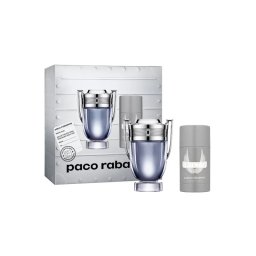 Paco Rabanne Invictus Set cadou pentru bărbați EDT 100 ml + 75 gr stick