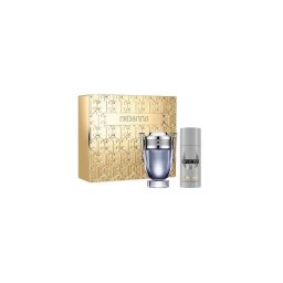 Paco Rabanne Invictus Set cadou pentru bărbați EDT 100 ml + 150 ml deodorant
