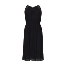 MICHAEL KORS Rochie Chain Neck Midi MB98X037R3 001 black