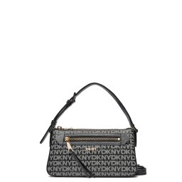 DKNY Geantă mică Bryant Ave R42HYE18 0071 bk logo-bk