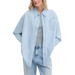 CALVIN KLEIN Cămaşă Oversized Ls Denim J20J225010 1AA denim light