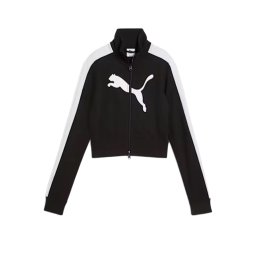 PUMA Jachetă Future.Puma.Archive T7 Slim Cropped 632123 01 puma black-puma white