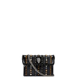 KURT GEIGER Geantă Md Kensington Studs 4697005019 05-black/comb