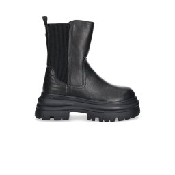 BUFFALO Ghete Dione Chelsea Mid BUF1270128 black vntg