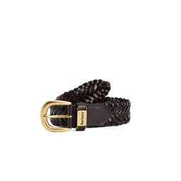 BARBOUR Curea Redshore Leather MAC0480 br91 coffee bean brown