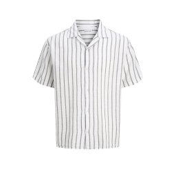 JACK & JONES Cămaşă Jjeliam Resort Ss 12288912 18-0515 TCX dusty olive