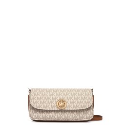 MICHAEL KORS Geantă mică Nolita Sm Flap Chain Xbody 32S6GY5C5B 149 vanilla/acrn