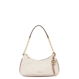 MICHAEL KORS Geantă mică Nolita Md Chain Pouchette 32R6GY5W6B 149 vanilla/acrn