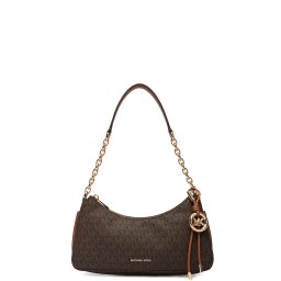 MICHAEL KORS Geantă mică Nolita Md Chain Pouchette 32R6GY5W6B 252 brn/acorn