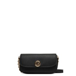 MICHAEL KORS Geantă mică Nolita Sm Flap Chain Xbody 32S6GY5C5L 001 black
