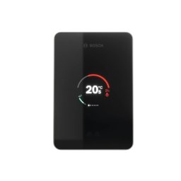 7736701392 EasyControl CT 200 B Termostat de cameră inteligent Wi-Fi, negru (necesita aplicatie Bosch EasyControl)